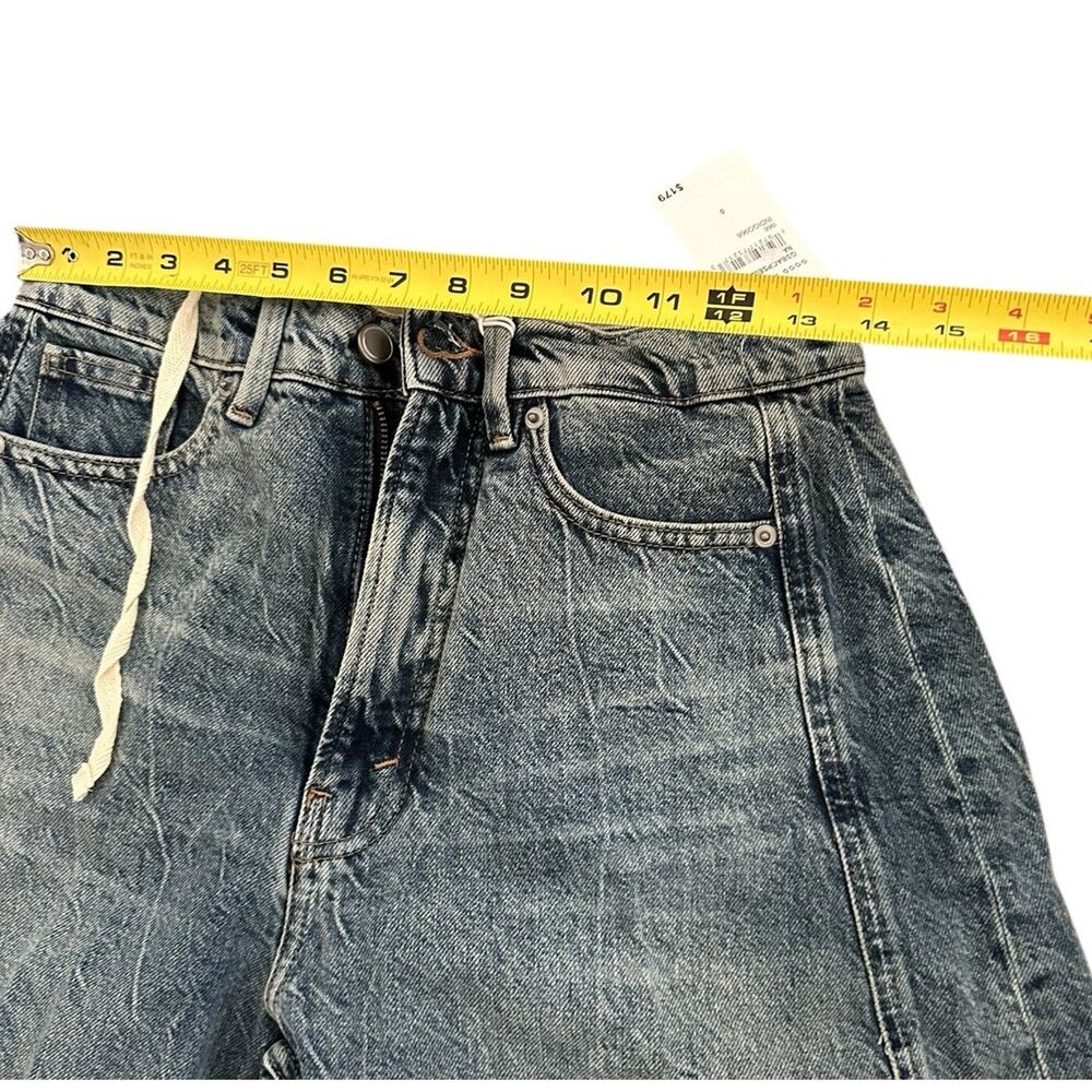 Good American / GOOD EXTREME BARREL JEANS Size Indigo Women’s New 0/25 - Picture 12 of 16